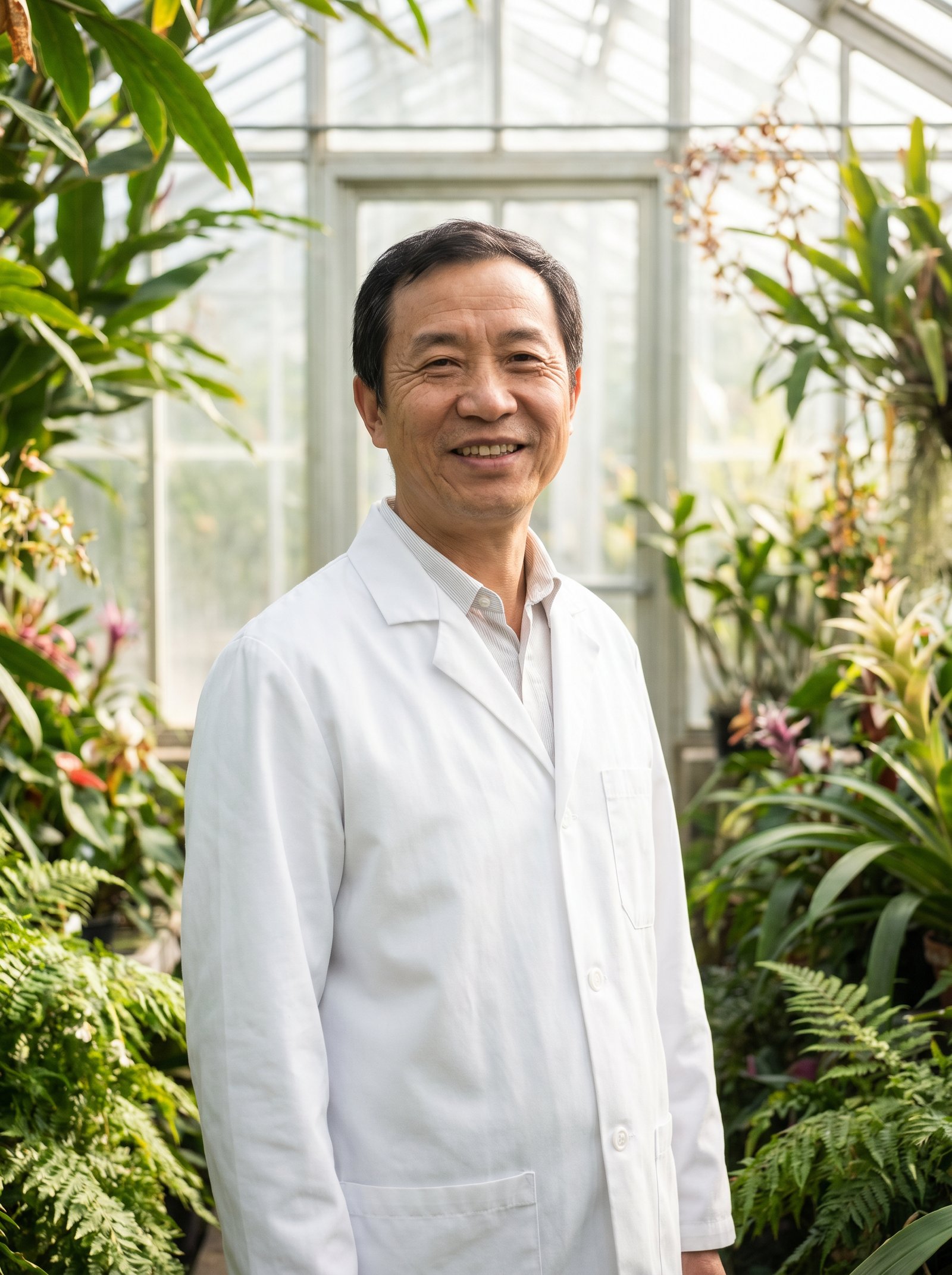 国产主播植物顾问陈教授